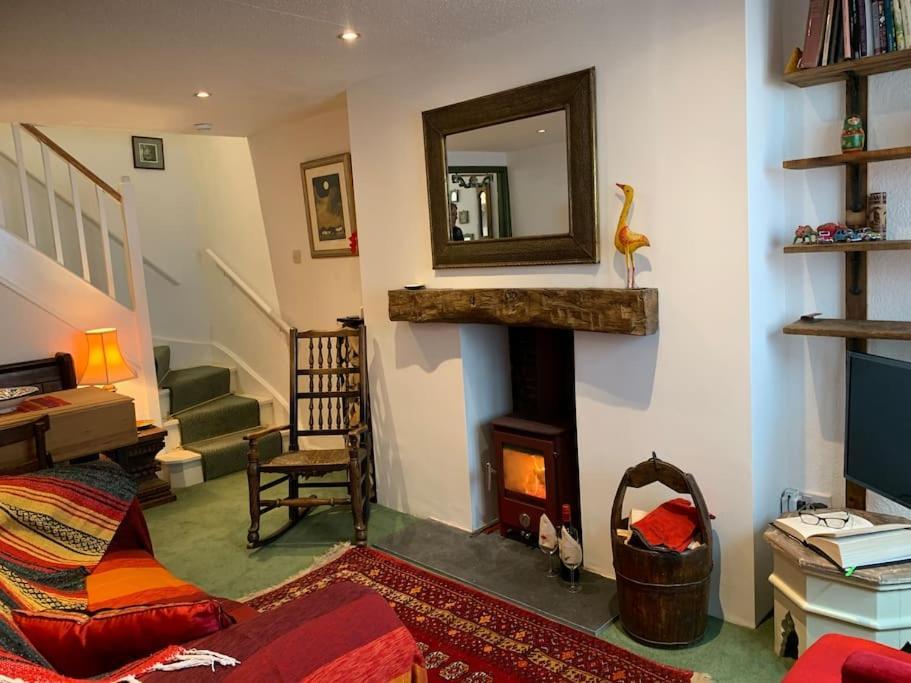 Cosy Holiday Cottage In Crickhowell. Llangattock المظهر الخارجي الصورة