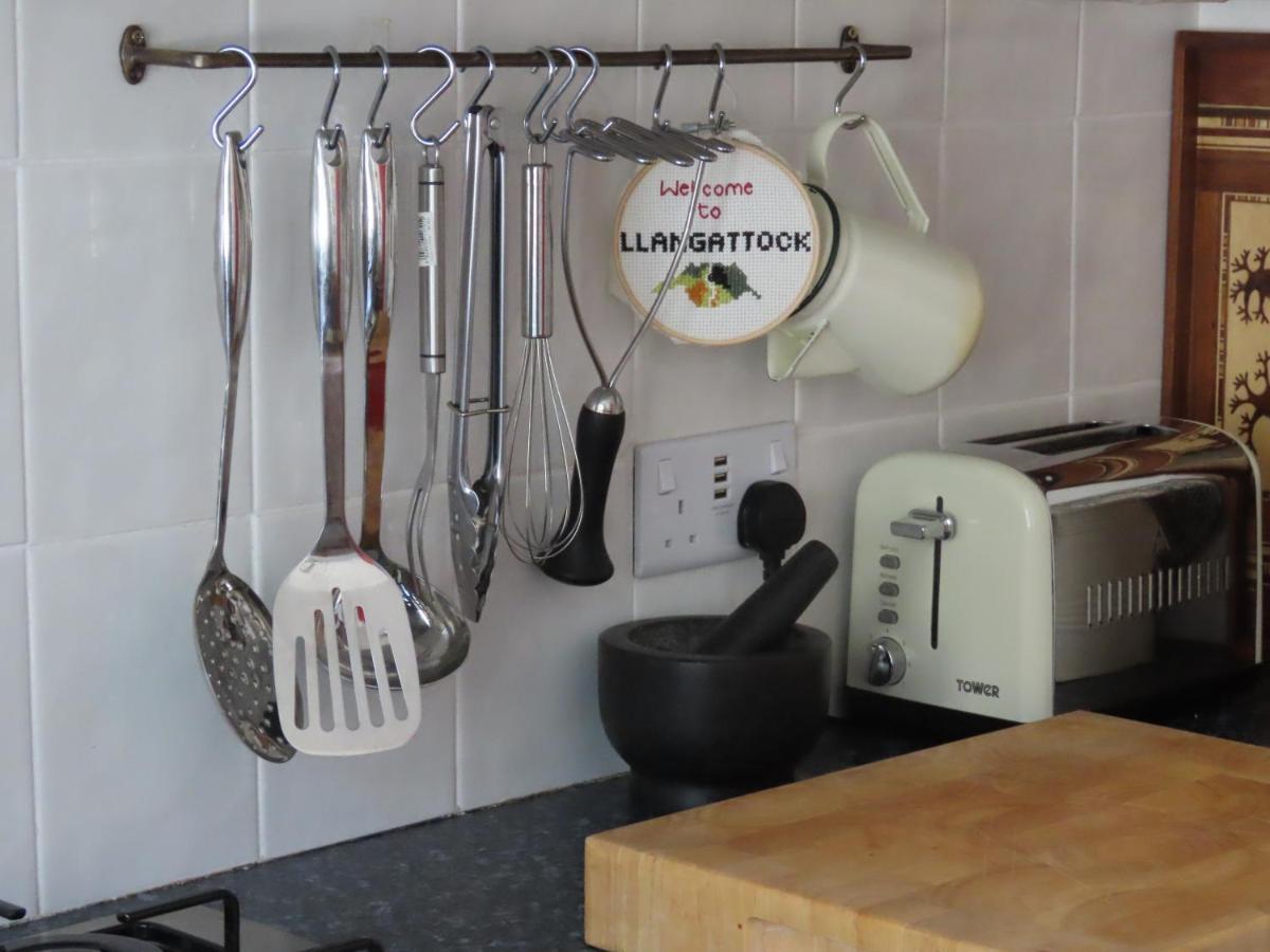 Cosy Holiday Cottage In Crickhowell. Llangattock المظهر الخارجي الصورة